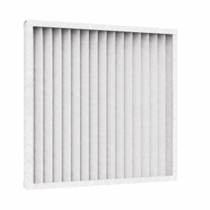 Pré filtre média plissé polyester