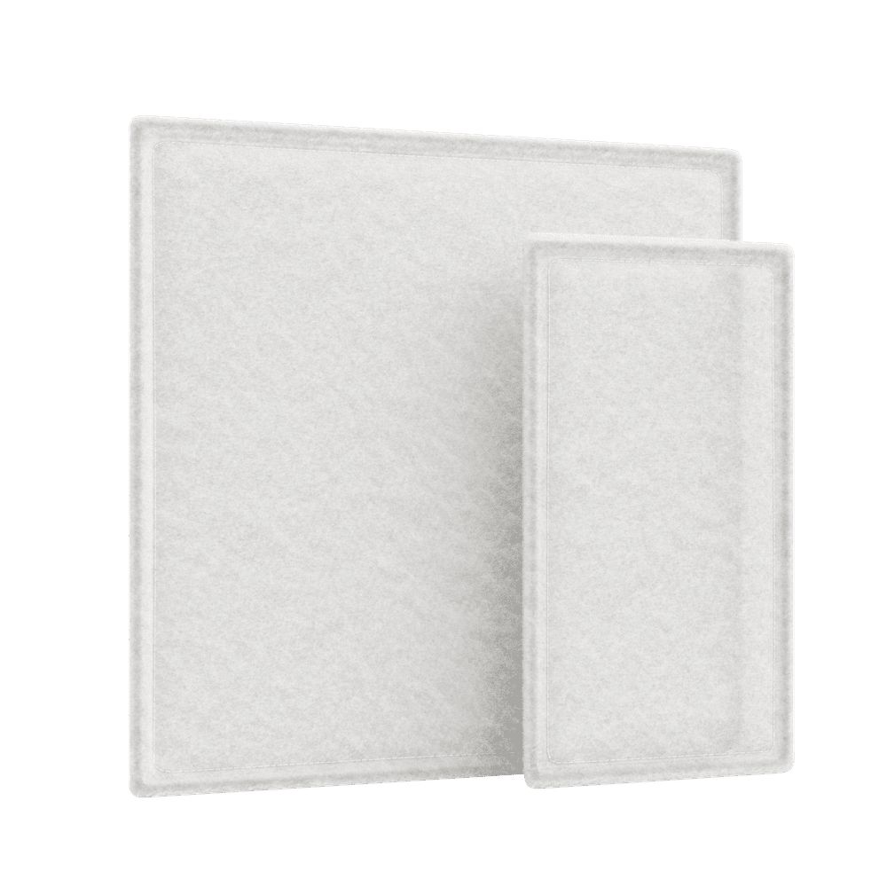 Filtre cousu sur fil