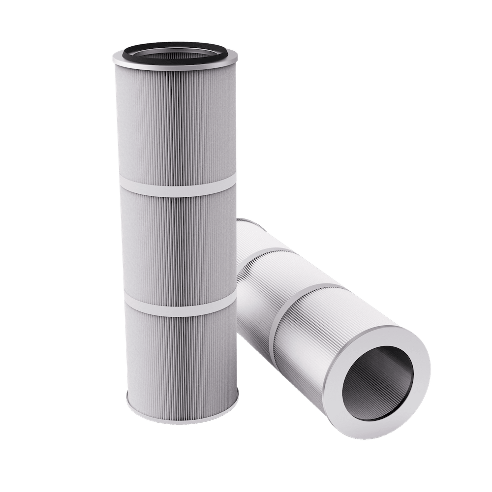 Cartouche de dépoussiérage ouvert - ouvert