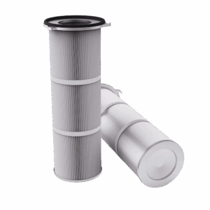 Cartouche de dépoussiérage bride 3 points