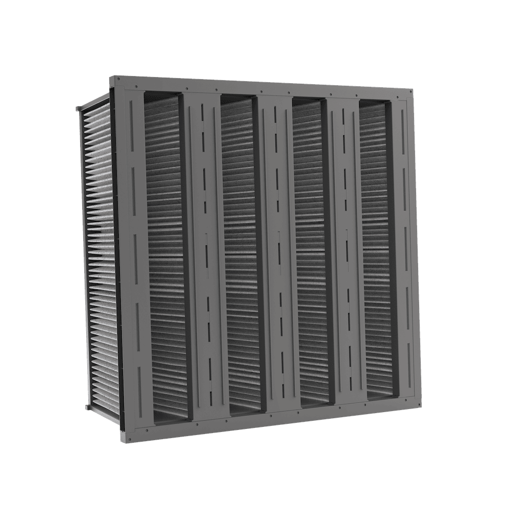 Filtre compact charbon actif