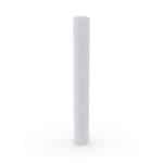 Cartouche filtrante bobinée anti-sédiment