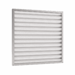 Filtre media plissé cadre galva