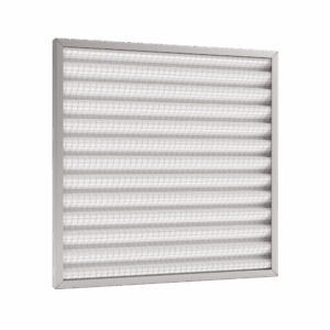 Filtre media plissé cadre galva