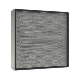 Filtre laminaire cadre alu