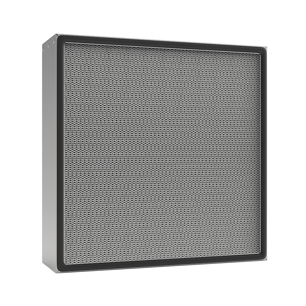 Filtre laminaire cadre alu