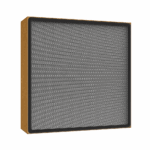 Filtre laminaire cadre MDF