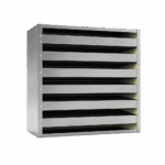 Filtre multidièdre charbon actif cadre galva