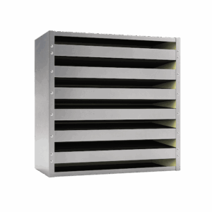 Filtre multidièdre charbon actif cadre galva