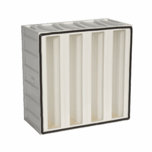 Filtre multidièdre cadre plastique