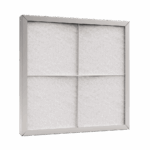 Filtre media plan cadre galva rechargeable