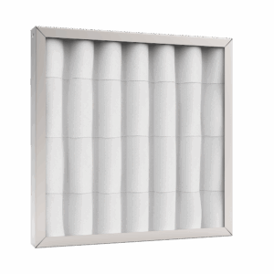 filtre plissé cadre galva