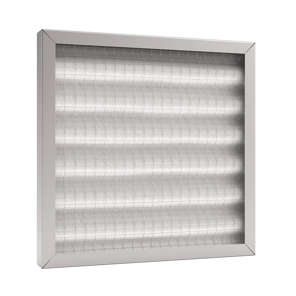 Filtre média plissé cadre galva rechargeable monobloc – Image 3