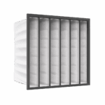 Filtre à poches rigides